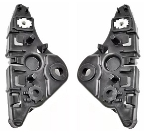 FLUENCE 2010-2017 FRONT BUMPER HOLDER BRACKET SET (LEFT+RIGHT)