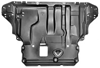 FOCUS 2018- ENGINE UNDER PROTECTION COVER, (FRONT PART), (DIESEL, GASOLINE)