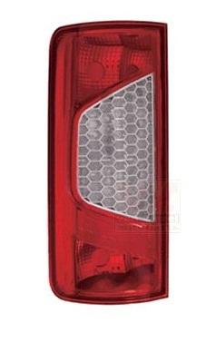 CONNECT 2009-2014 REAR LAMP OPTICAL UNIT (WITH HONEYCOMB PATERN REVERSE LAMP), LEFT
