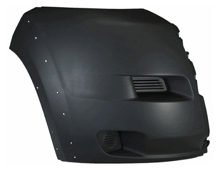 DUCATO 2007-2014 (JUMPER-RELAY-BOXER) FRONT BUMPER CORNER, W/O FOG LAMP HOLE, W/ MOULDING HOLES, RIGHT