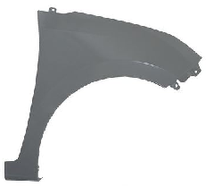 I10 2013-2016 FRONT FENDER, W/O SIGNAL LAMP HOLE, RIGHT