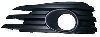 VECTRA C 2006-2008 FRONT BUMPER GRILLE, W/ FOG LAMP HOLE, LEFT