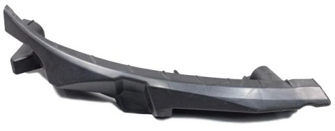 CLIO III 2005-2012 FRONT BUMPER HOLDER, RIGHT