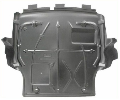TRANSPORTER T5 2003-2009 + 2010-2015 ENGINE UNDER COVER, PLASTIC (ALSO FITS T6 2015-2019)