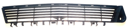 VECTRA C 2002-2005 FRONT BUMPER CENTRAL GRILLE, W/ OPEN VENTS