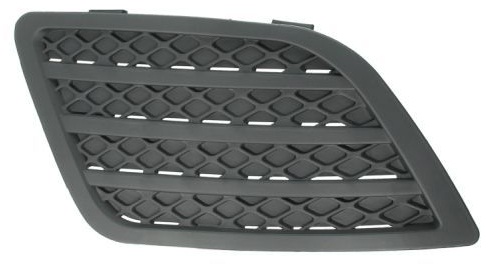 FIESTA MK5 2006-2008 FRONT BUMBER GRILLE, W/O FOG LAMP HOLE, RIGHT
