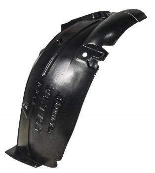 CLIO III 2009-2012 HATCHBACK FRONT FENDER INNER PLASTIC, FRONT PART, LEFT (INJECTION)