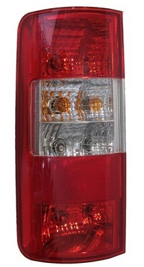 CONNECT 2003-2006 (+2006-2009) REAR LAMP OPTICAL UNIT (WITH SQUARE REVERSE LAMP), LEFT