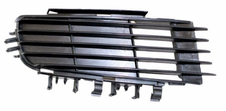 VECTRA C 2002-2005 FRONT BUMPER GRILLE, W/O FOG LAMP HOLE, RIGHT