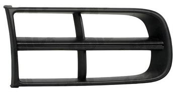 ROOMSTER 2006-2010 FRONT BUMPER CAP, RIGHT (SUITS FABIA)