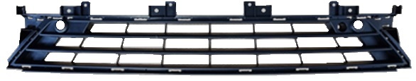 ASTRA K 2019- FRONT BUMPER GRILLE, CENTRE, W/ PARK SENSOR HOLES