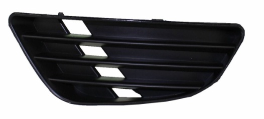 FIESTA MK5 2002-2005 BUMPER GRILLE, W/O FOG LAMP, LEFT