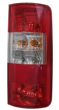 CONNECT 2003-2006 (+2006-2009) REAR LAMP OPTICAL UNIT (WITH SQUARE REVERSE LAMP), RIGHT