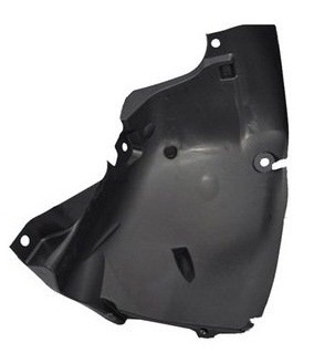 CLIO IV 2013- FRONT FENDER INNER PLASTIC, FRONT-FRONT, RIGHT (ALL MODELS) (INJECTION)