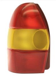 WEEKEND 1997-2001 STATION WAGON REAR LAMP COMPLETE, W/ BULB HOLDER, LEFT