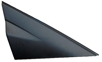 I20 2014-2016 FRONT DOOR SIDE MIRROR BOTTOM TRIANGLE, RIGHT