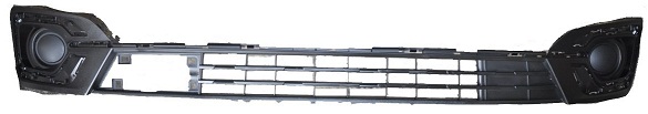 TIPO (AGEA) 2020- FRONT BUMPER LOWER GRILLE, MIDDLE, W/O FOG LAMP HOLE