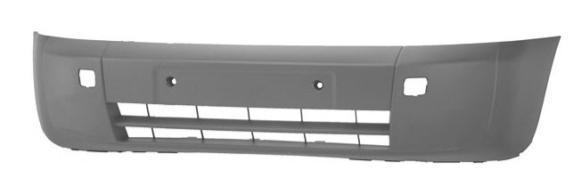 CONNECT 2006-2009 FRONT BUMPER W/O FOG LAMP HOLE